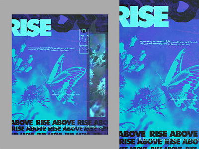 Rise above advertising artwork background book cover book cover art branding composition designer editorial manipulation photoshop poster poster a day poster art poster design poster designs typography typography art