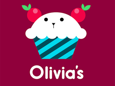 Olivia's Cupcake Logo