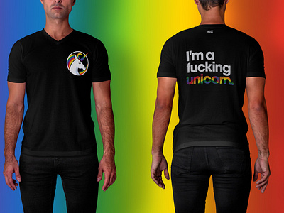 LGBT shirt branding design illustration illustrator shirt shirtdesign unicorn