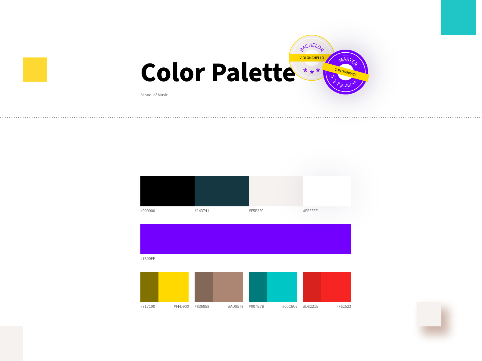 Color Palette by familie redlich on Dribbble