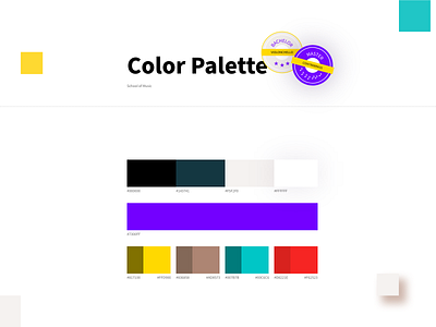 Color Palette brand guidelines branding color color palette colors vibrant colors website design