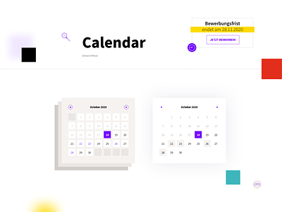Calendar calendar component date date picker datepicker event interface meeting planner scheduler timetable ui uidesign ux web webdesign