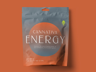 Cannativa - Packaging Design 002 brand brand design brand identity branding cannabis design gradient graphic design graphics illustration logo minimal minimalistic packaging packaging design web design weed