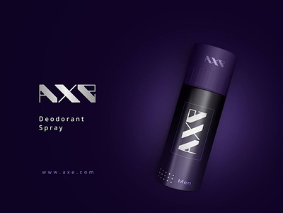 AXE - Logo Mark Rebrand art axe brand branding desgin design icon identity identitydesign logo perfumes poster