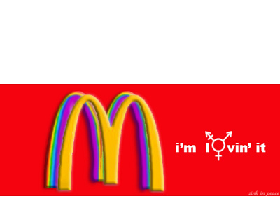 ...let love be! art artwork creative creativity food gay pride gay rights imlovingit india letlovebe lgbt lgbtindia lgbtq lgbtrights love mcdonald photoshop pride pridemonth sinkinpeace