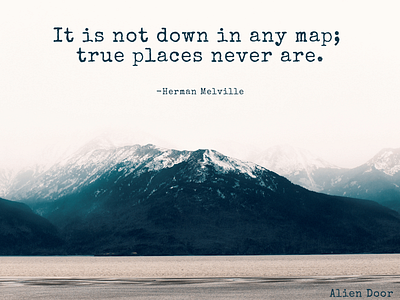 Travel quotes aliendoor cold design herman mountains photography quotes sinkinpeace travel traveling