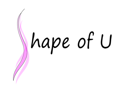 Shape of U lingerie logo logodesign mark shape shapeofu women