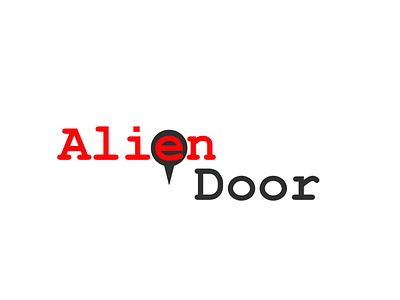 Aliendoor Logo aliendoor artwork creativity design logo logo design sinkinpeace