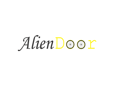 Aliendoor Logo aliendoor art artwork creative creativity design logo sinkinpeace