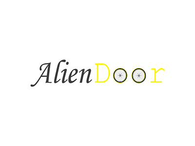 Aliendoor Logo aliendoor art artwork creative creativity design logo sinkinpeace