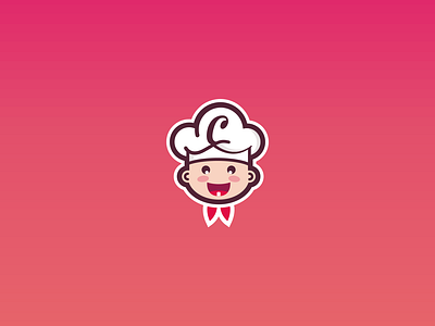 Baby Chef Logo branding logo logo design