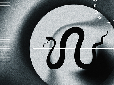 Detail blur gradient grain icon illustration logo vector