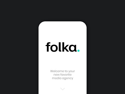 Folka Media branding graphic design identity logo logotype logotype design logotypes typography vector