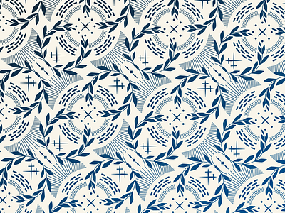Pattern 🌿⚔️🌿 identity illustration pattern shape vector