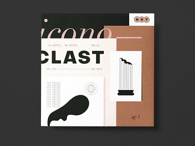 Iconoclast branding graphic design icon iconography identity illustration lettering logo symbol type typography vector