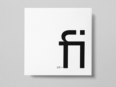 lo-fi branding font lettering ligature logo logotype type typography