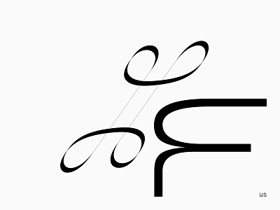 ⌘F us lettering type design typedesign typography vector