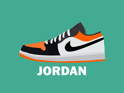 Nike illustration jordan nike shoes