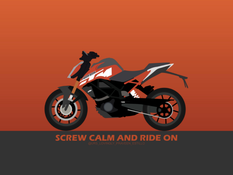 ktm duke quotes