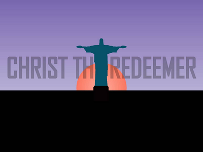 Christ the redeemer brazil christ christ the redeemer gradient jesus