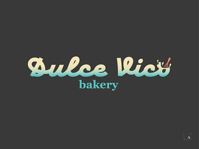 Dulce Vico brand identity branding design logo