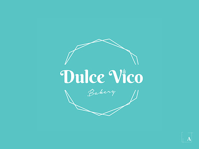 DULCE VICO FINAL LOGO brand identity branding branding design design flat icon illustrator logo typography vector