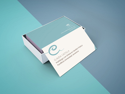 Client personal business card