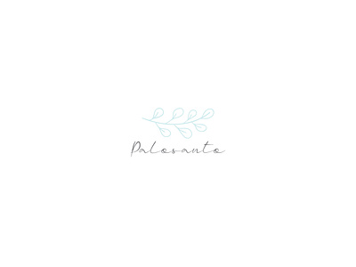PALOSANTO Logo brand identity branding logo