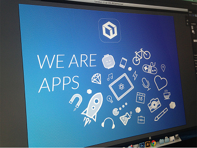 We R Apps apps game icons ipad iphone layout lego mobile website