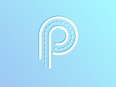 Piloto App design ios logo piloto