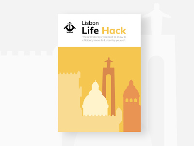 Lisbon Life hack Ebook design ebook ui uiux webdesign webflow website