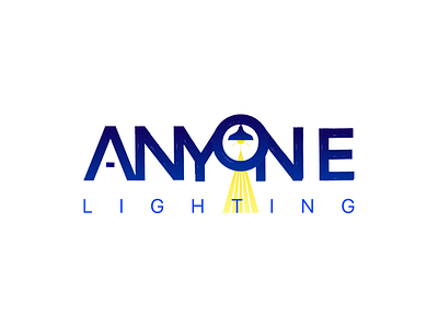 Сreative logo "lighting" | Road lights company. brand branding lamp light logo road