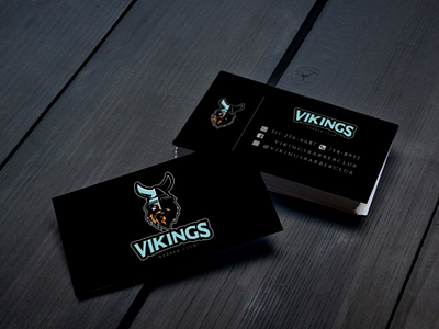 Vikings Barber Shop ai branding dribble graphicdesign identity illustrator inspiration photoshop ps