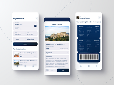 Travel Mobile App iOS