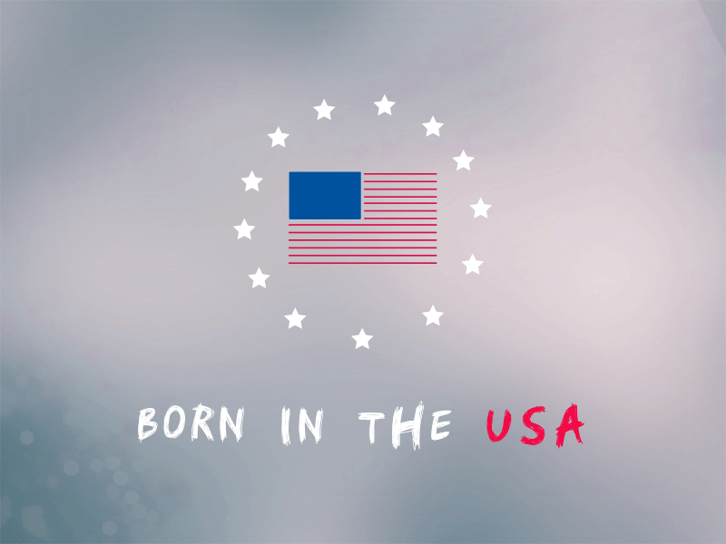 Born In The USA america fourth of july usa
