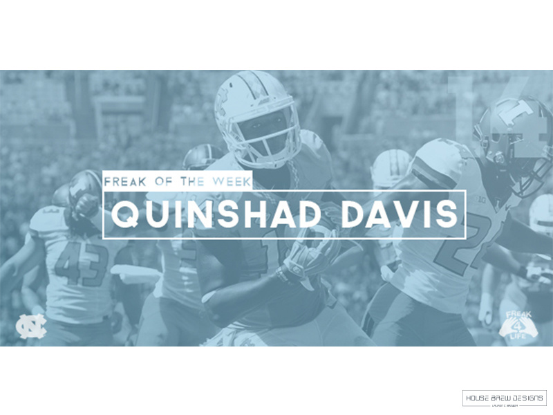 Week 3 freak of the week freaks unc football