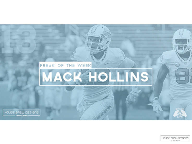 Week 4 freak of the week freaks unc football