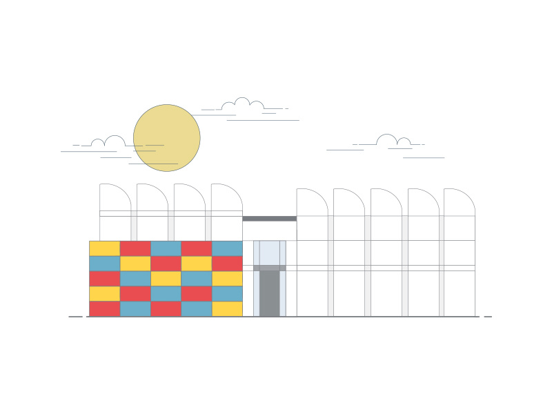 Bauhaus Archive germany bauhaus archive berlin illustration bauhaus