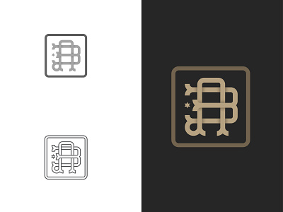 Black Atlas Monogram Concept