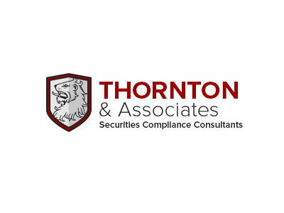 Thornton Logo coat of arms lion sheild