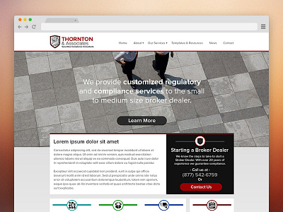 Homepage - Thornton