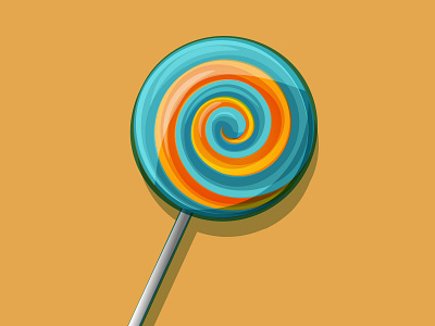 Lollipop illustration adobe illustrator art digital art icon icon design illustrator vector