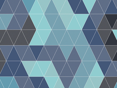 Triangle Blues blue geometric pattern shapes triangle