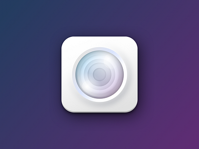 Camera Lens Icon