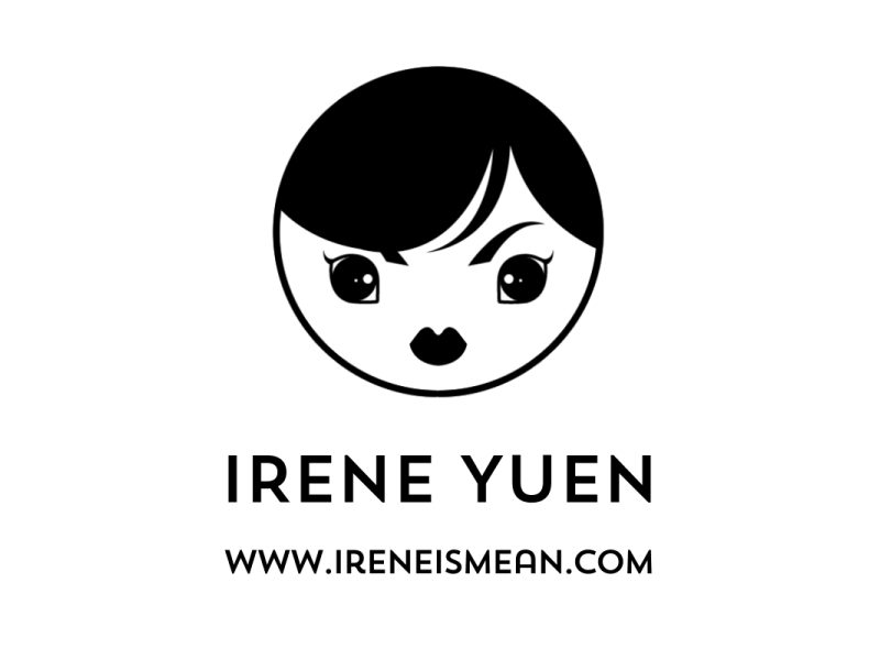 Irene Is Mean [GIF] 2d animation after effects bw gif girl illustration motion