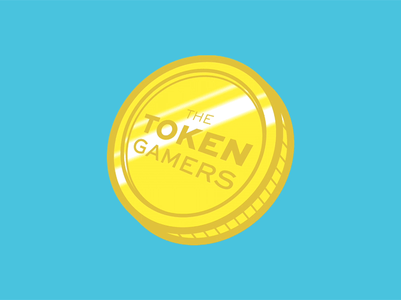 The Token Gamers [GIF] after effects animation gamers gif motion shine token video games