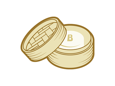 theBaoHouse Logo bao buttons custom house logo minimal