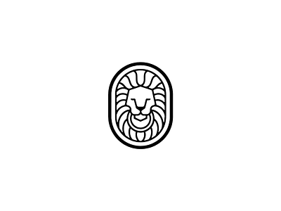 Lion logomark exploration