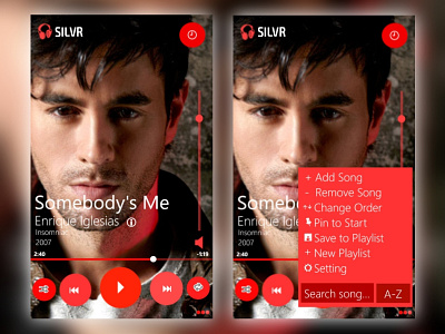 SILVR Music Player #1