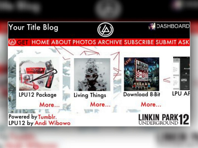 Linkin Park Tumblr Themes